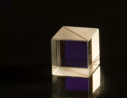 Cube Beamsplitter