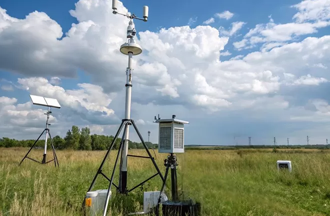 Environmental Monitoring and Meteorology