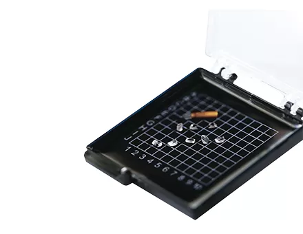 Lumbar Vertebra Aperture Lens